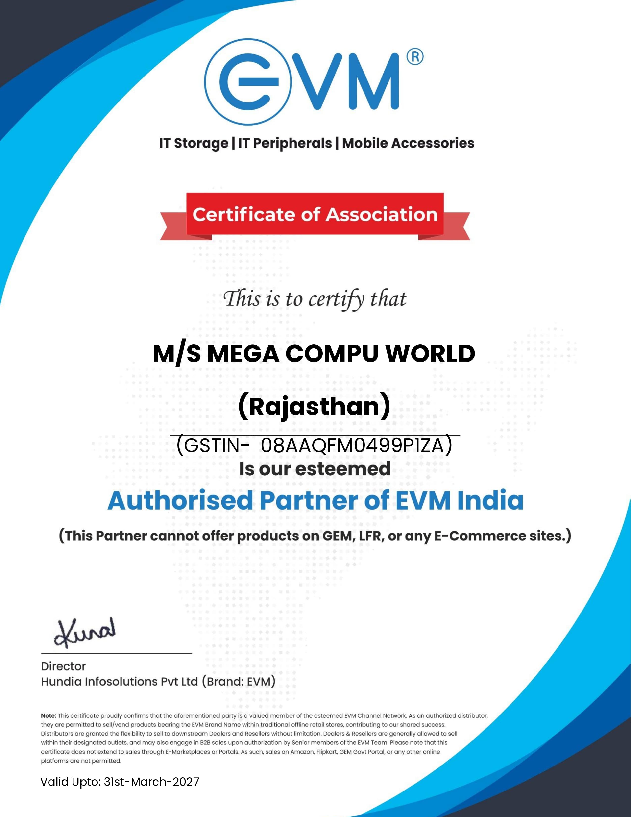 EVM