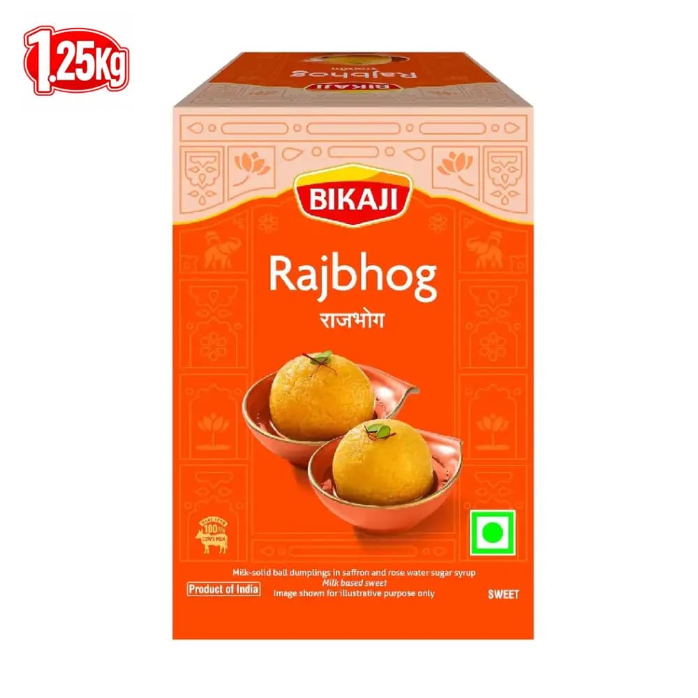 Bikaji Rajbhog 1.25kg