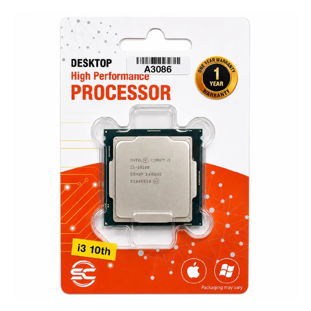 Pullout CPU i3 10th Gen