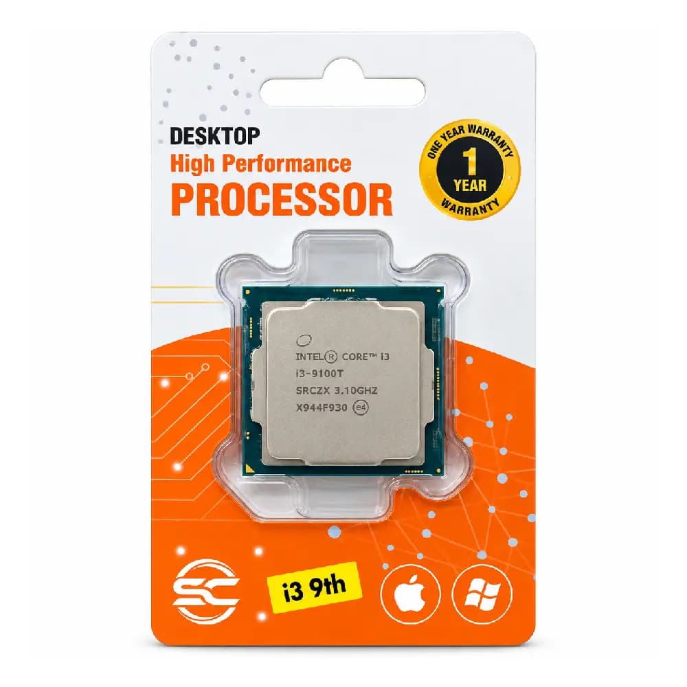 Pullout CPU i3 9th Gen