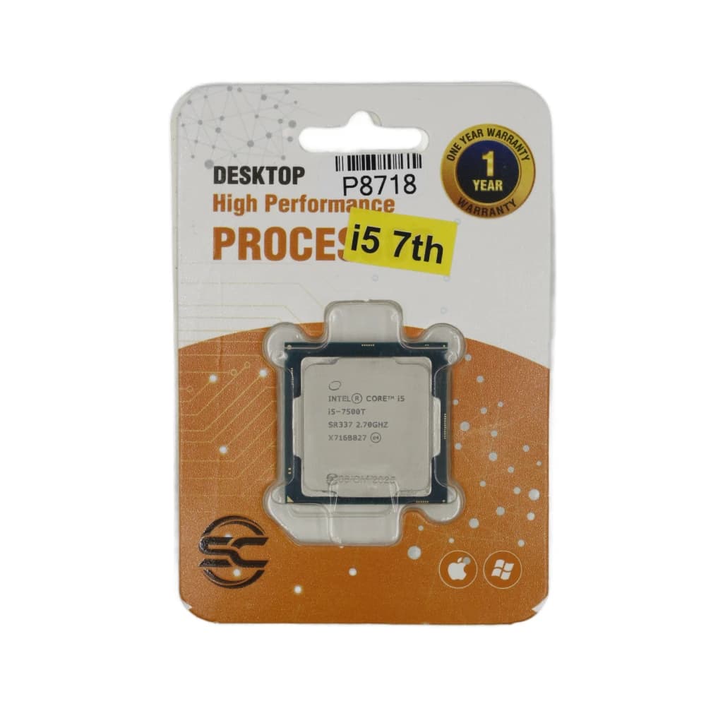Pullout Cpu i5 7th Gen