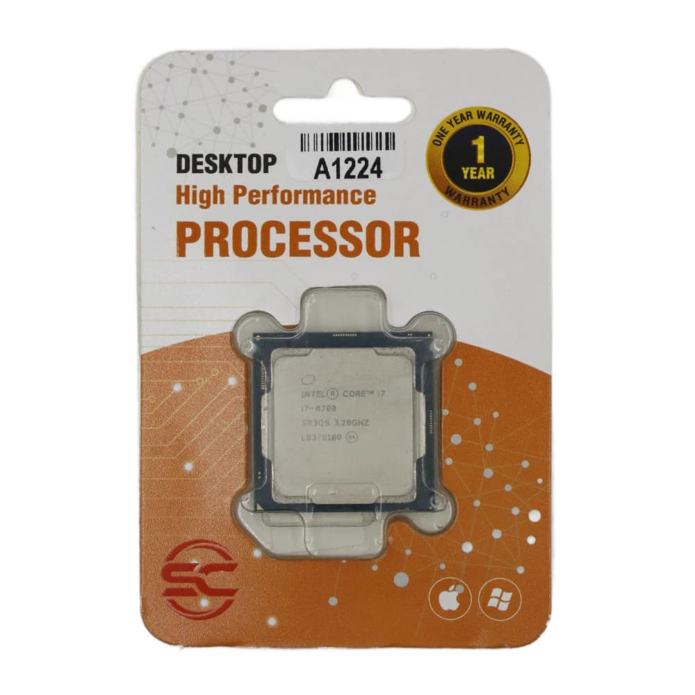 Pullout Cpu i7 8th Gen