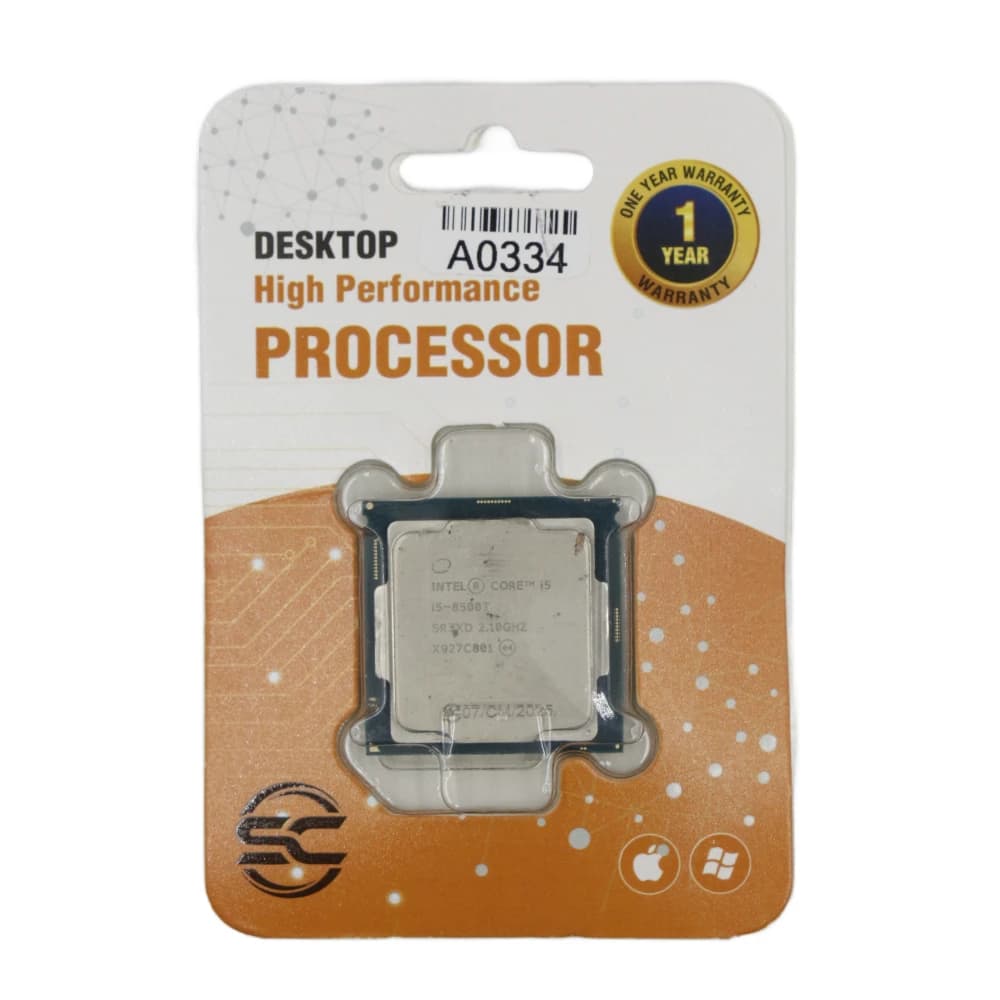 Pullout Cpu i5 8th Gen