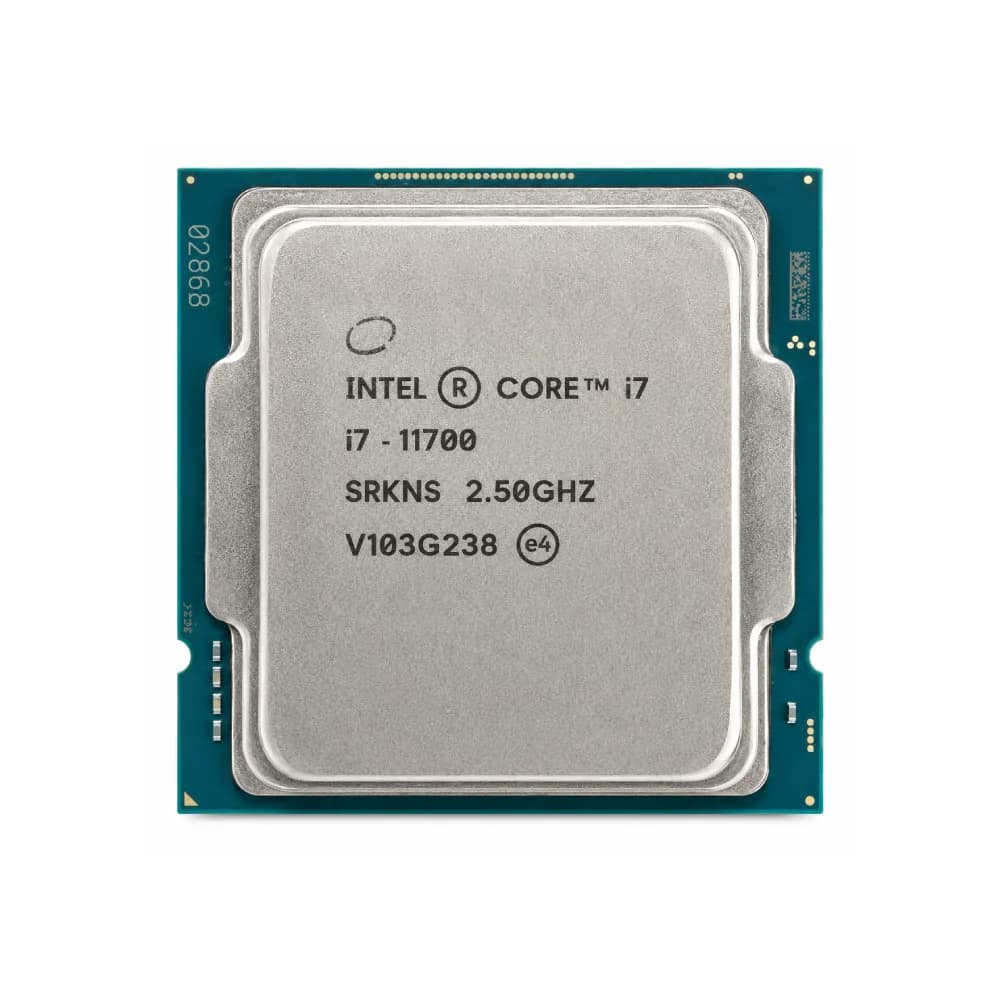 Pullout Cpu i7 11th Gen 2.50GHz 11700