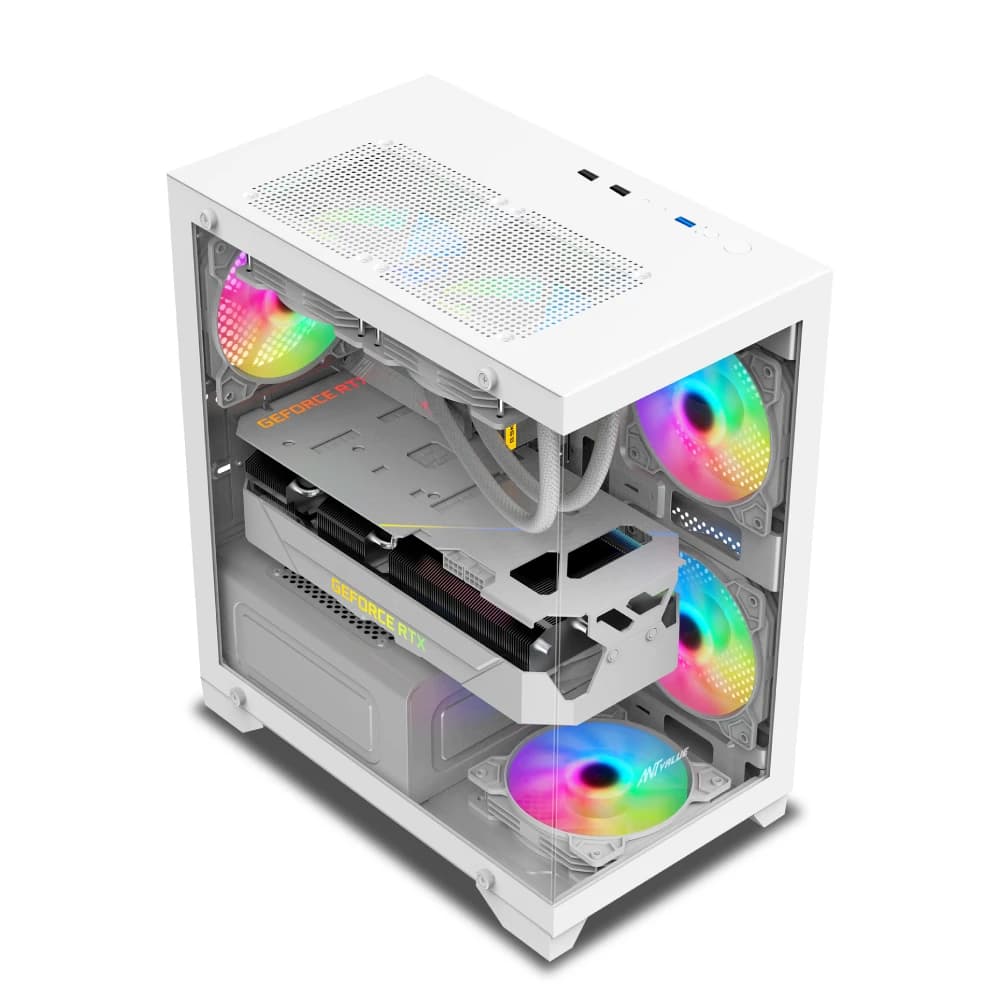 Ant Value Mid Tower Gaming Cabinet (M-ATX/M-ITX) CV200
