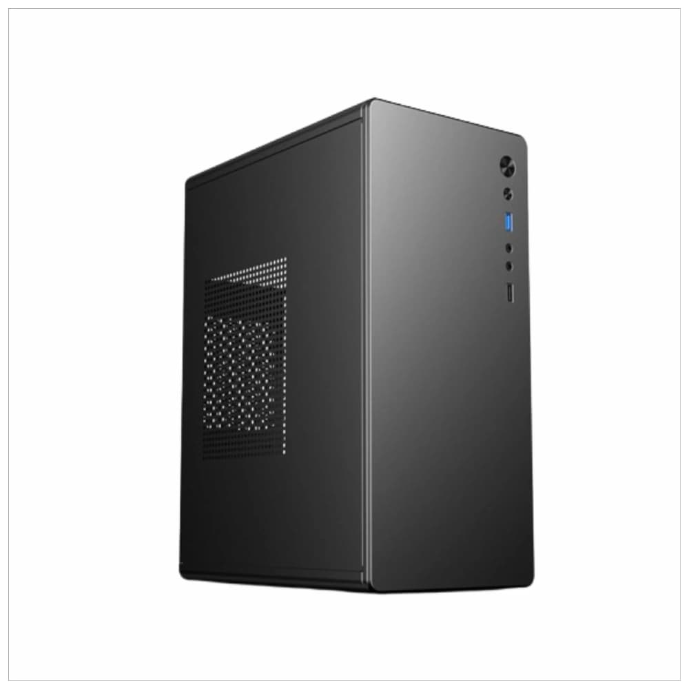 Consistent Cabinet with SMPS Black (CIE109)
