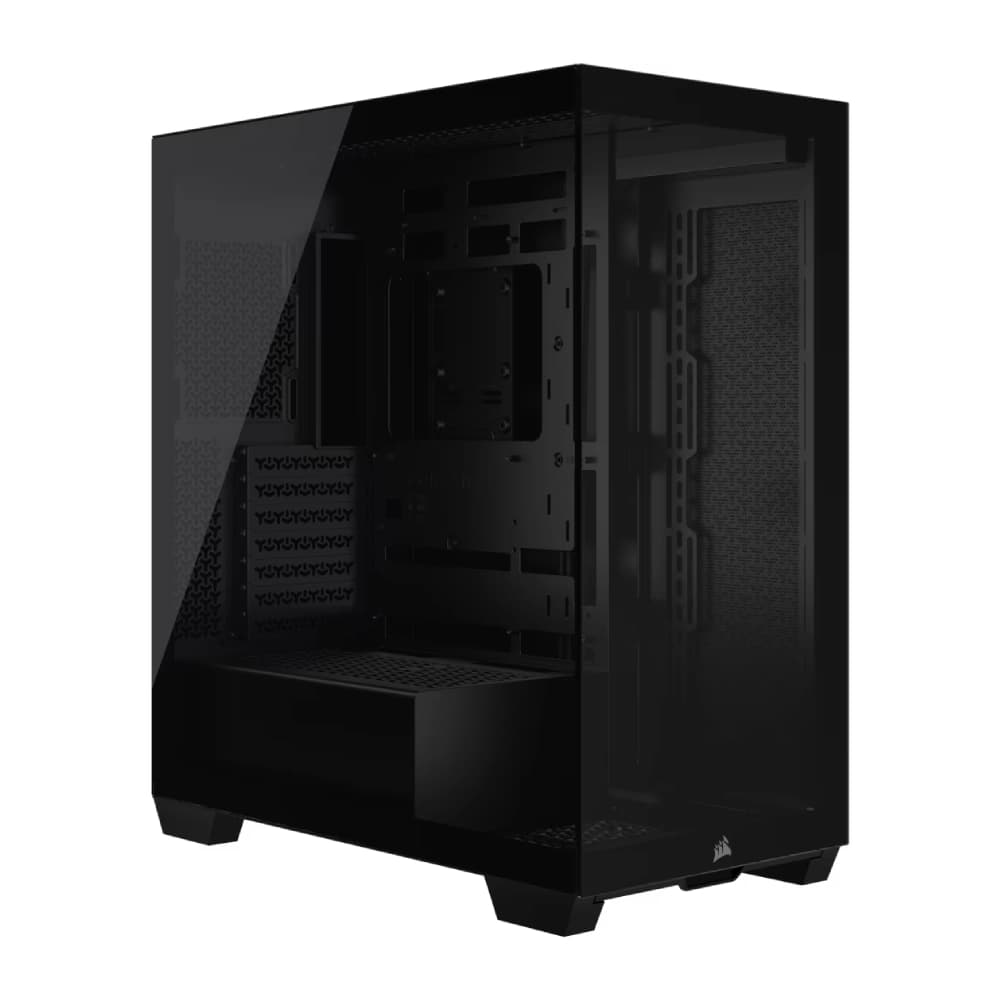 Corsair Mid Tower Cabinet 3500X RS-R ARGB Black (CC-9011322-WW)
