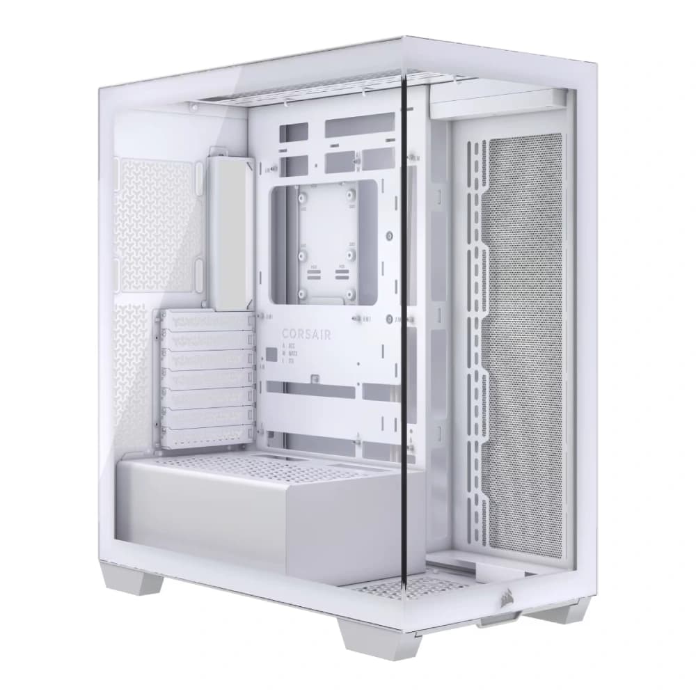 Corsair Mid Tower Cabinet 3500X RS-R ARGB White (CC-9011323-WW)