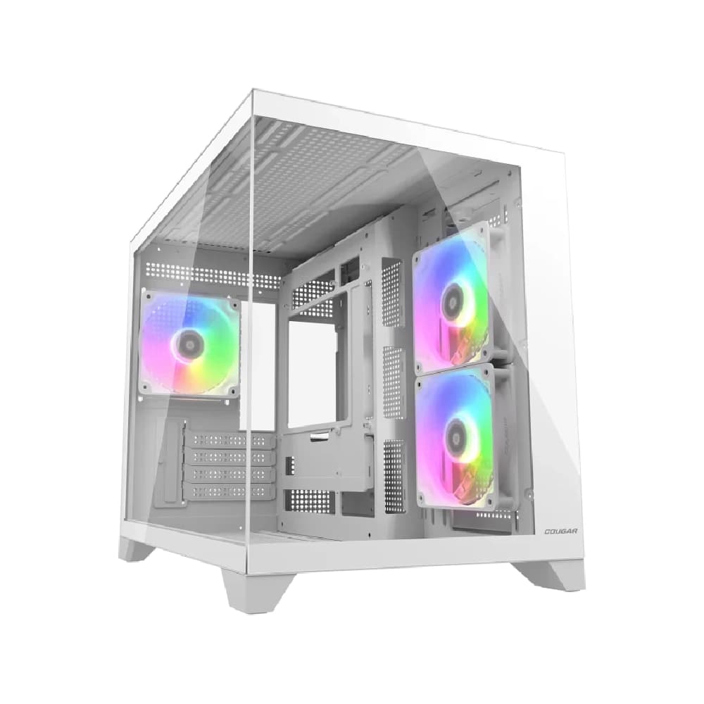 Cougar Gaming Cabinet FV150 MINI RGB (White)