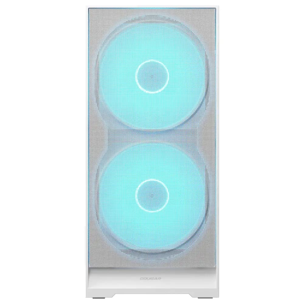 Cougar Gaming Cabinet AIRFACE 180 ARGB (White)