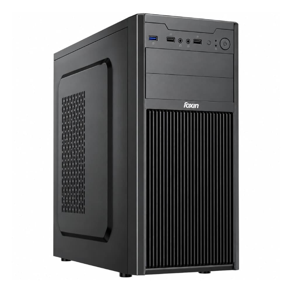 Foxin Mid Tower Cabinet  CREST (ATX, Mini ITX & Micro ATX)