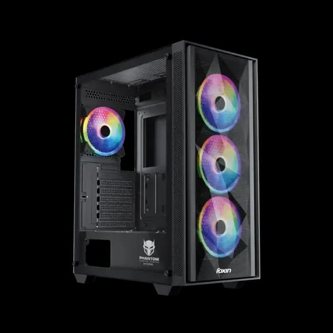 Foxin Gaming Cabinet Mid Tower ARGB Hydra