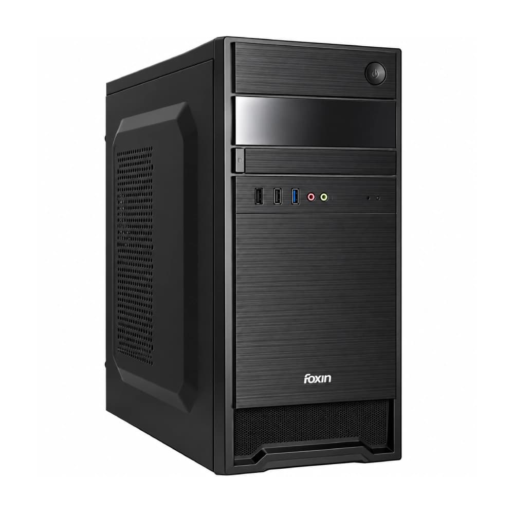 Foxin Mid Tower Cabinet UNITY (ATX, Mini ITX & Micro ATX)