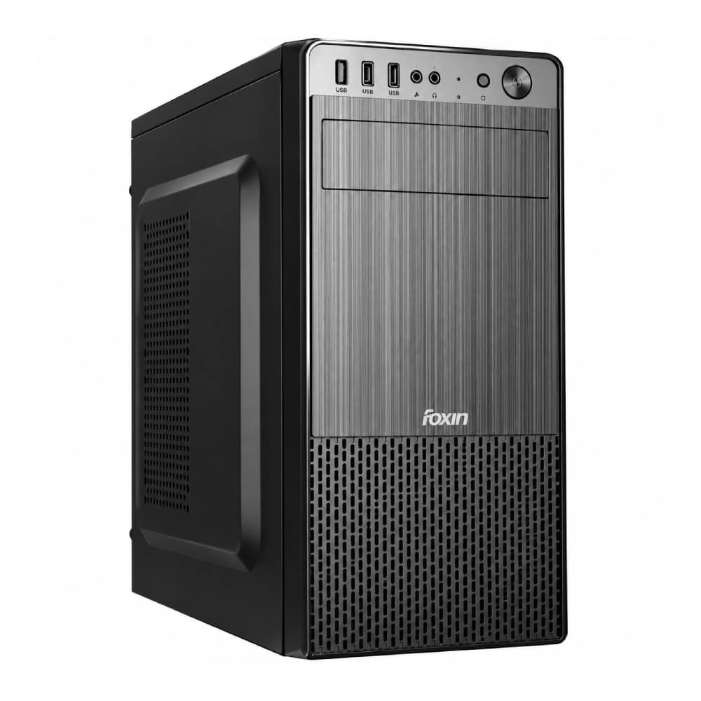 Foxin Mid Tower Cabinet VERGE (ATXMicro, ATXMini, ITX)