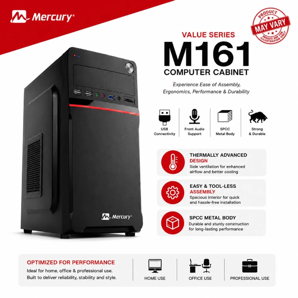 Mercury Cabinet without SMPS