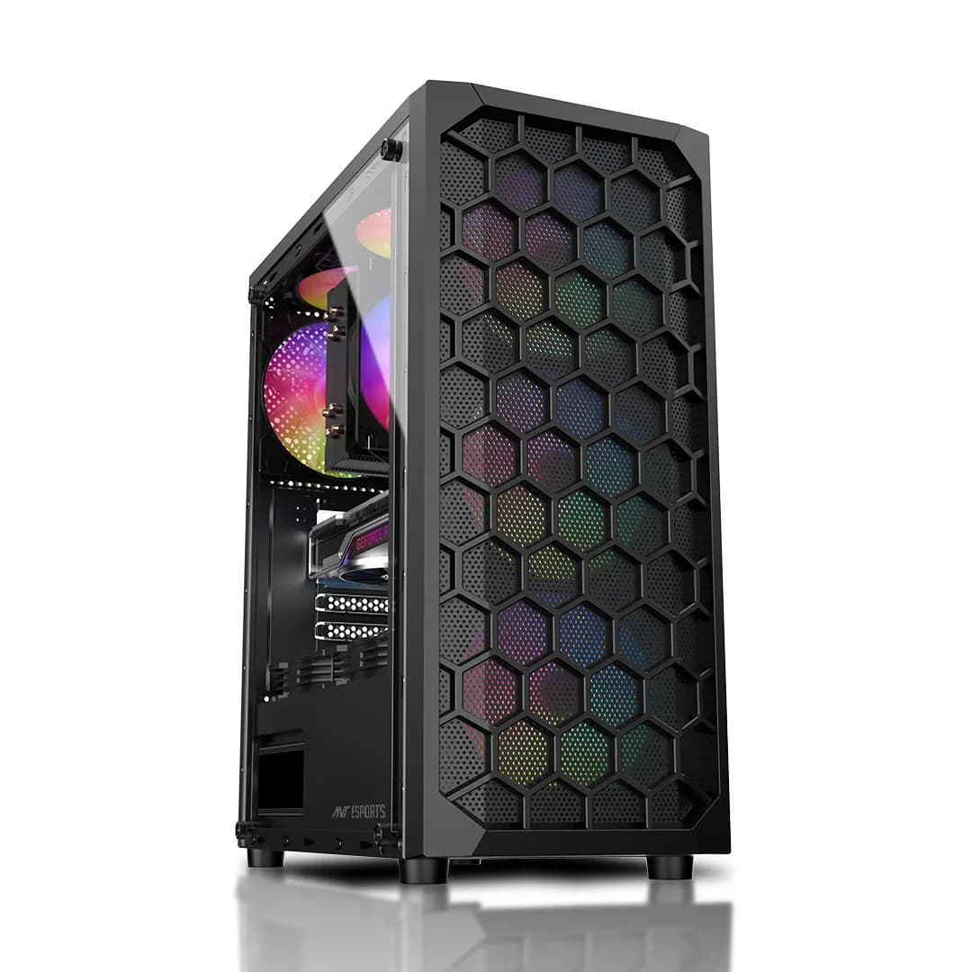 Ant Esports Cabinet Elite 1120 Black