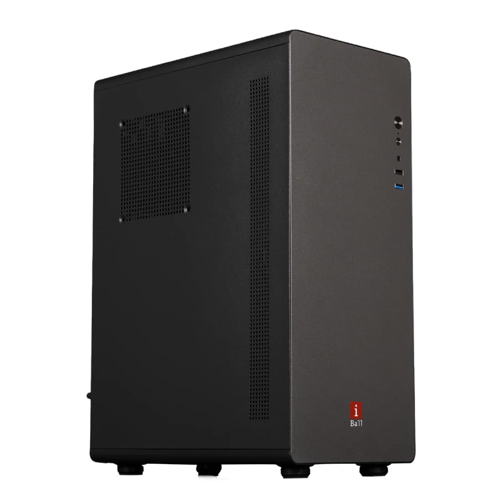 Iball Cabinet With Smps AT : 10 Grey