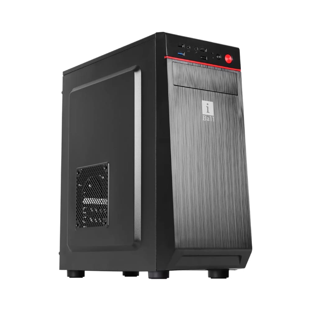 Iball Cabinet With Smps AT : 20 Black