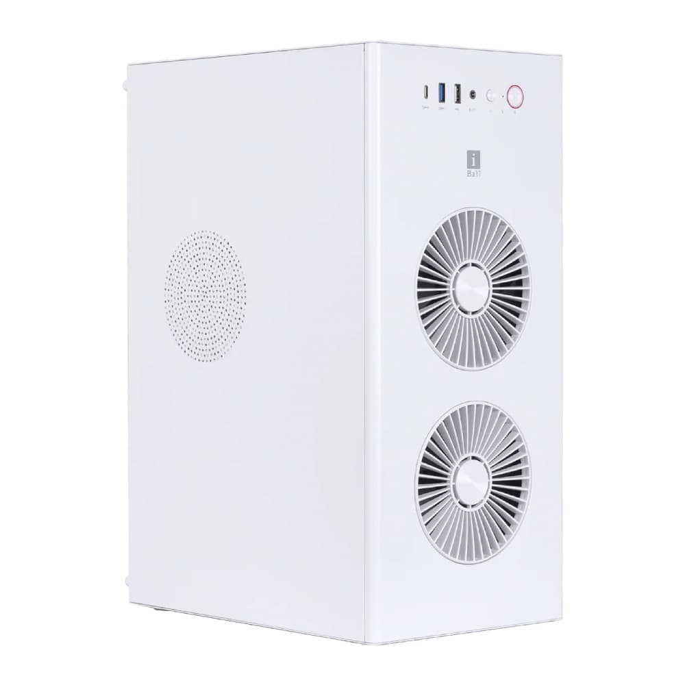 Iball Cabinet With Smps AT30C White