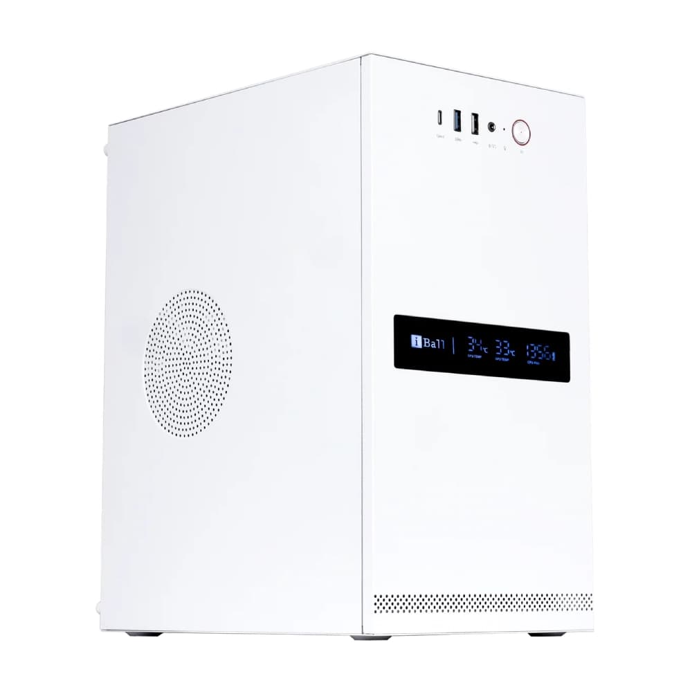 Iball Cabinet With Smps MT100CD White
