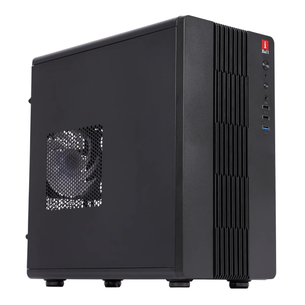 Iball Cabinet With Smps MT : 30 Black