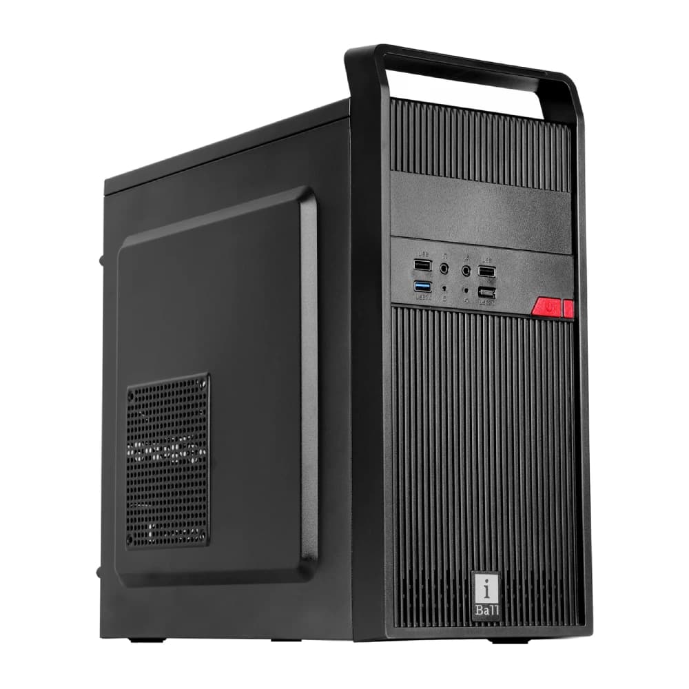 Iball Cabinet With Smps MT : 10 Black