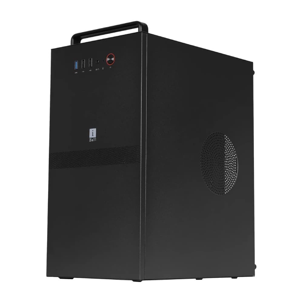 Iball Cabinet With Smps MT : 40 Black