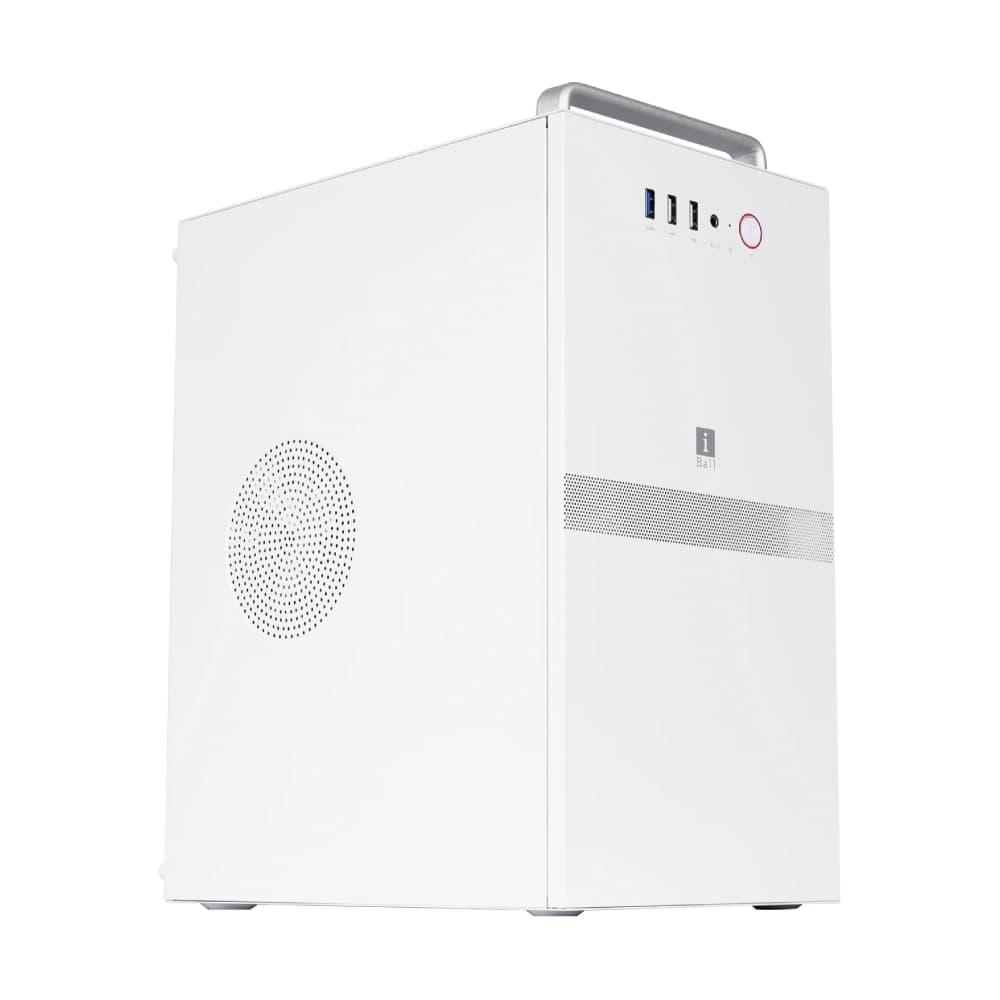 Iball Cabinet With Smps MT40 White