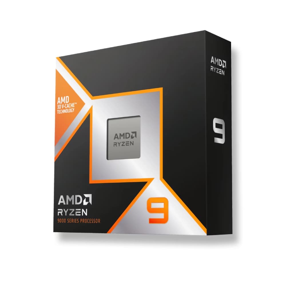 AMD Processor Ryzen 9 9950X3D 5.7GHz (CPU Fan Require)