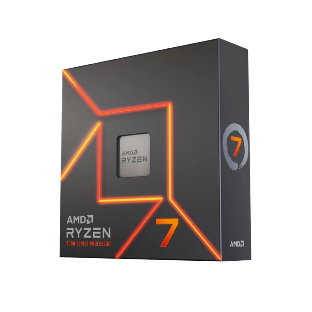 AMD Processor Ryzen 7 7700X 5.4GHz (CPU Fan Require)