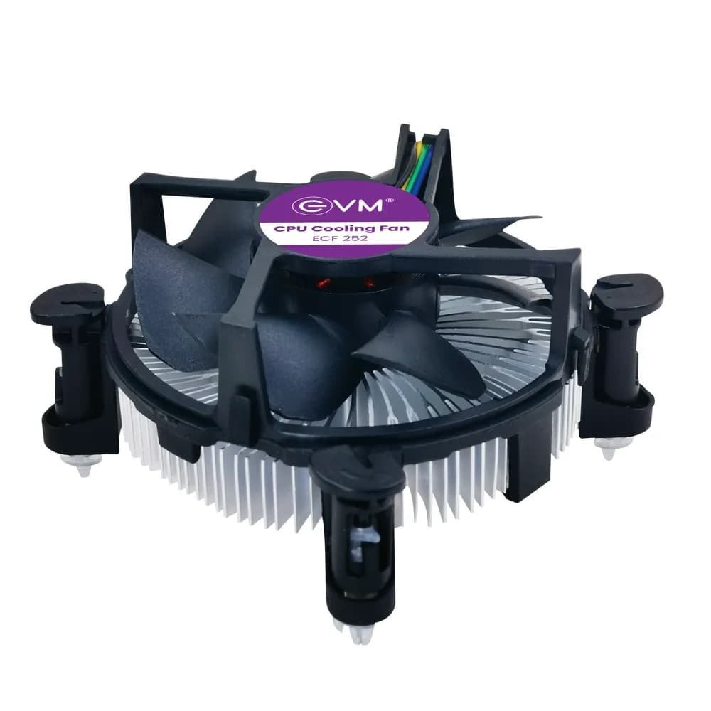 EVM EnAero CPU Colling Fan (Socket LGA 775 1150 1151 1155 1156 1200)
