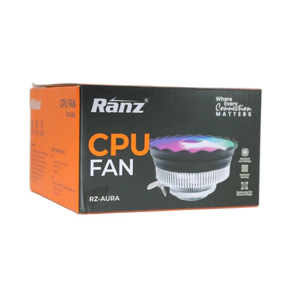 Ranz CPU Fan RGB RZ-AURA