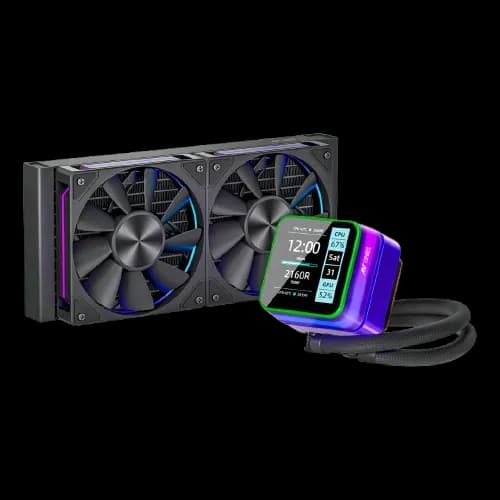 Ant Esports CPU Cooler Liquid Glacius-240D ARGB