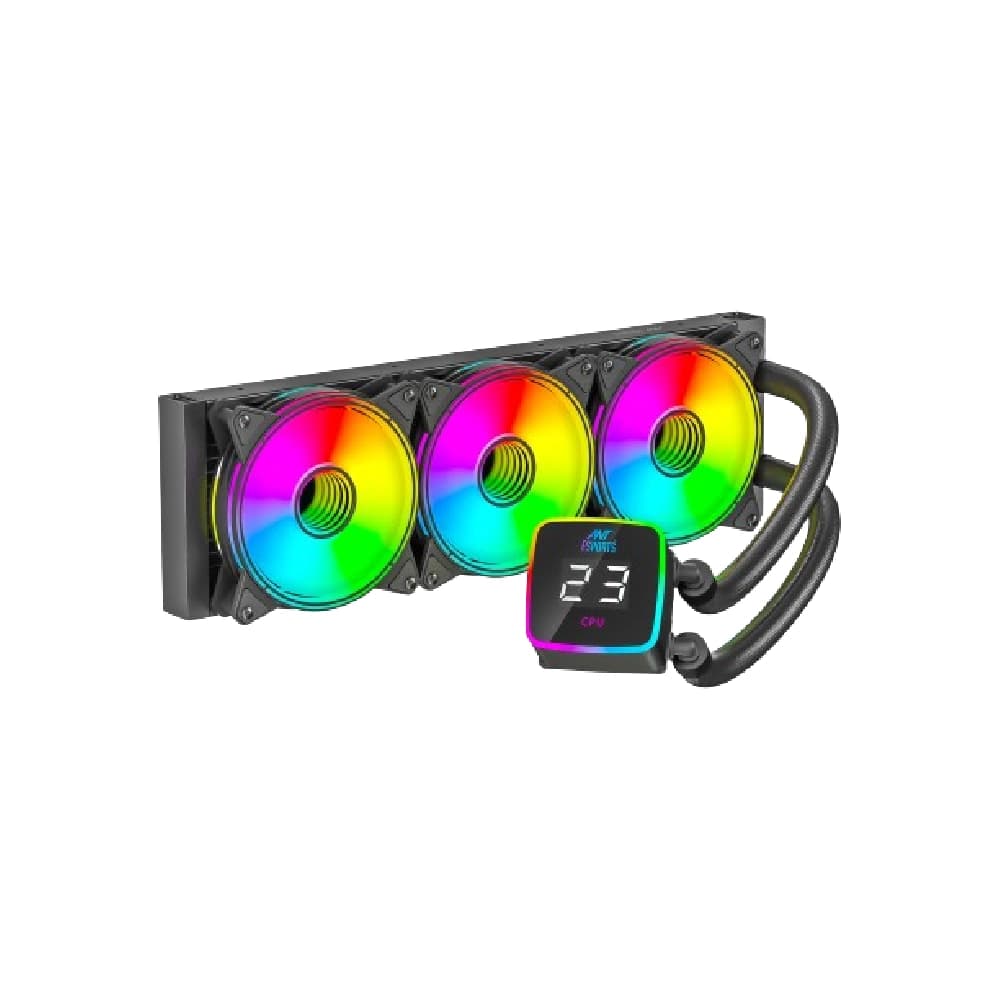 Ant Esports CPU Cooler Liquid ICE Flow 360 ARGB