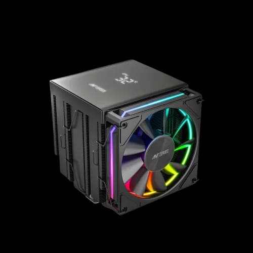 Ant Esports CPU Cooler Air V8 Digital ARGB