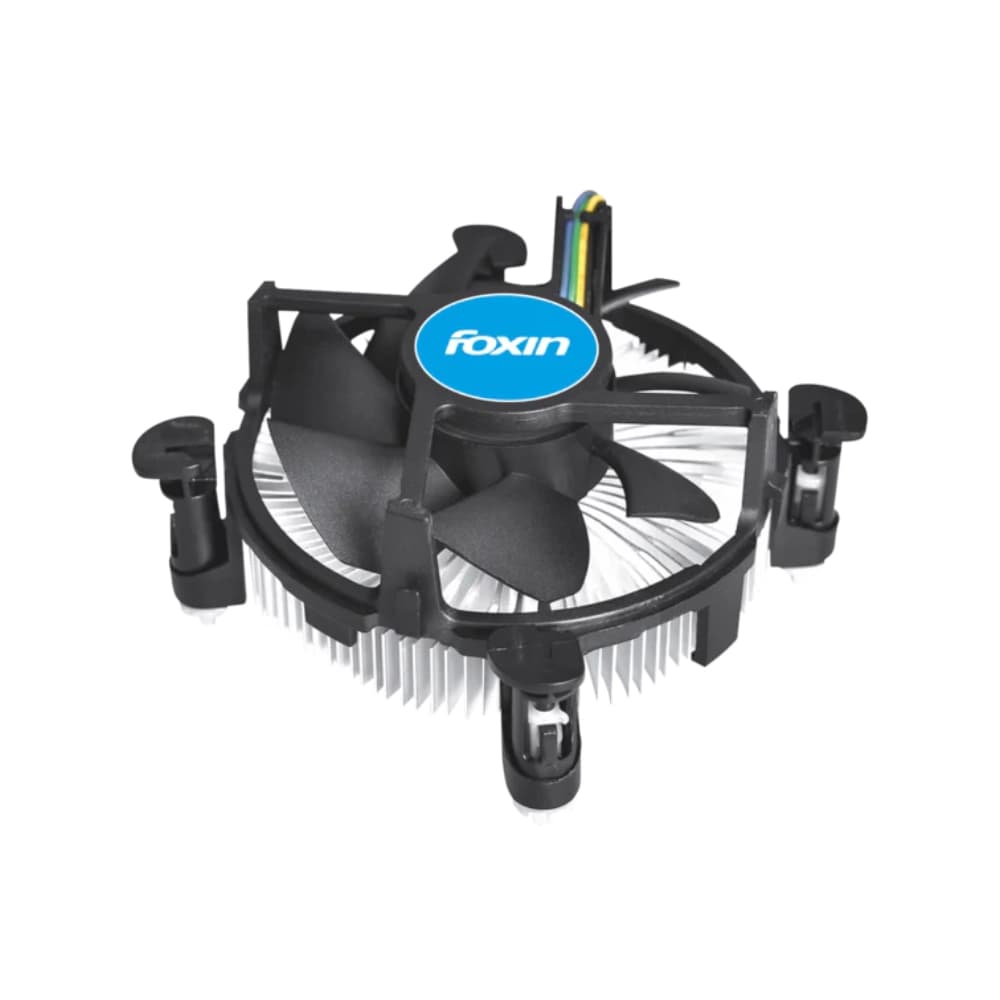 Foxin CPU Fan For Intel and AMD Socket FCF 001