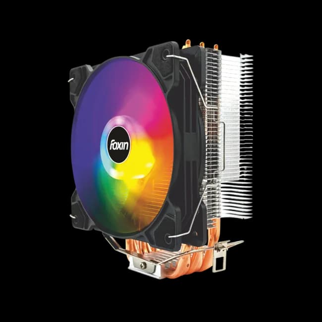 Foxin CPU Fan For Intel and AMD Socket 120mm ARGB FCF 005