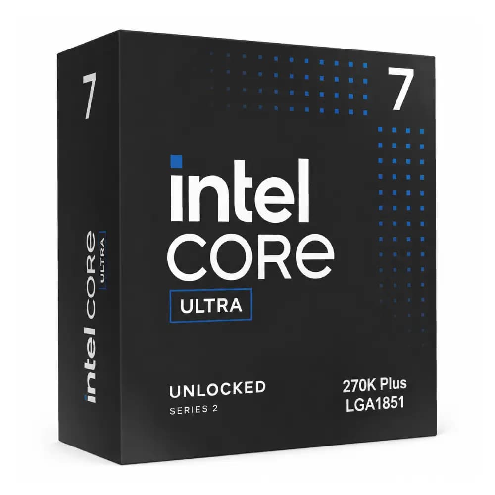 Intel Processor Ultra7 270K Plus