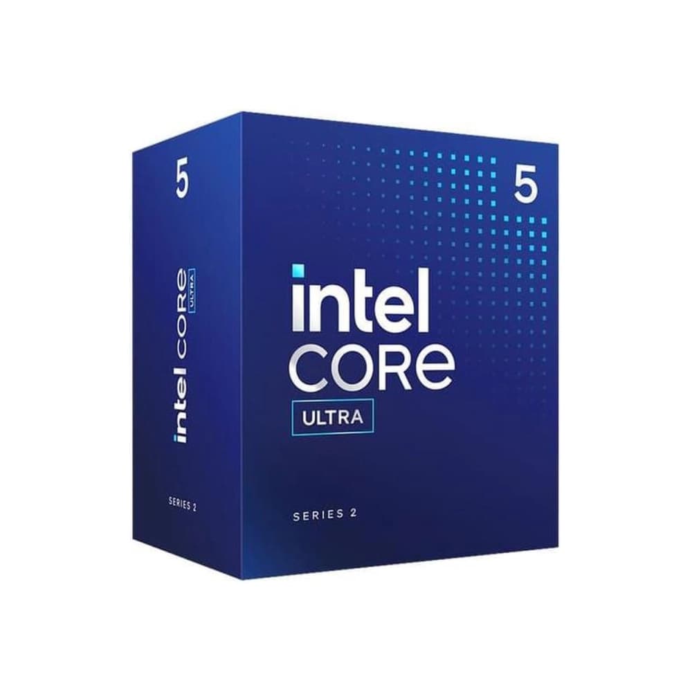 Intel Processor Ultra 5 225 10 cores (6 P-cores + 4 E-cores) up to 4.9 GHz