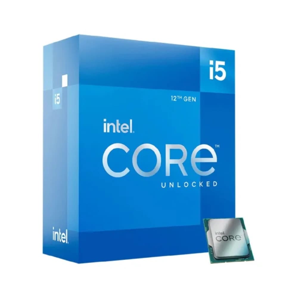 Intel Processor 12th Gen i5-12600K 2.8GHz (CPU Fan Require)