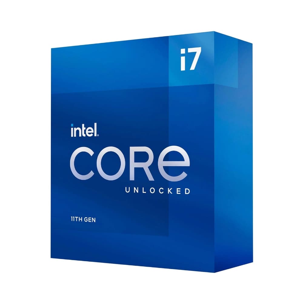 Intel Processor 11th Gen i7-11700K 3.6GHz (CPU Fan Require)