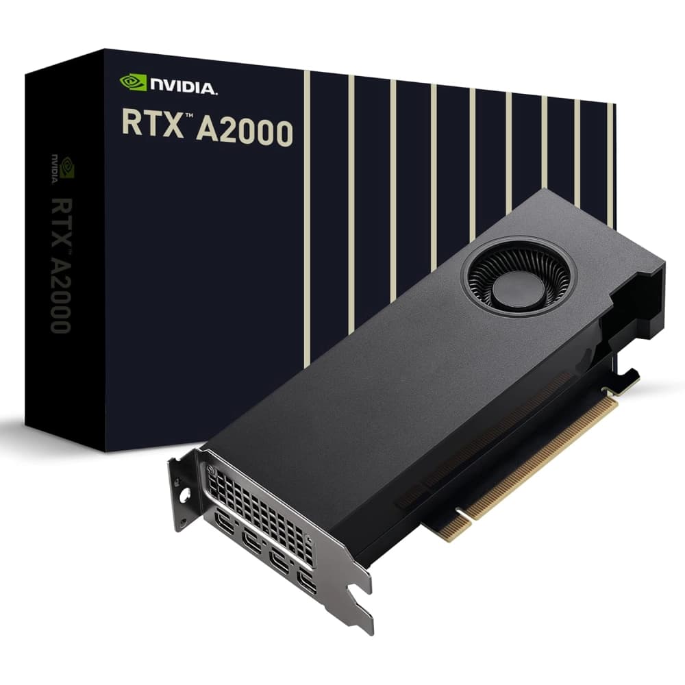 Nvidia Graphic Card Quadro RTX A2000 12GB DDR6