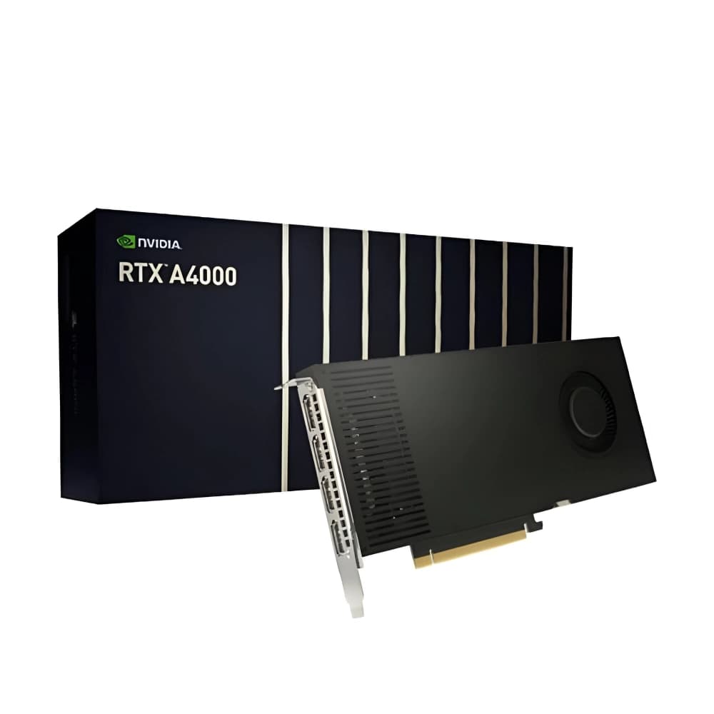 Nvidia Graphic Card Quadro RTX A4000 16GB DDR6