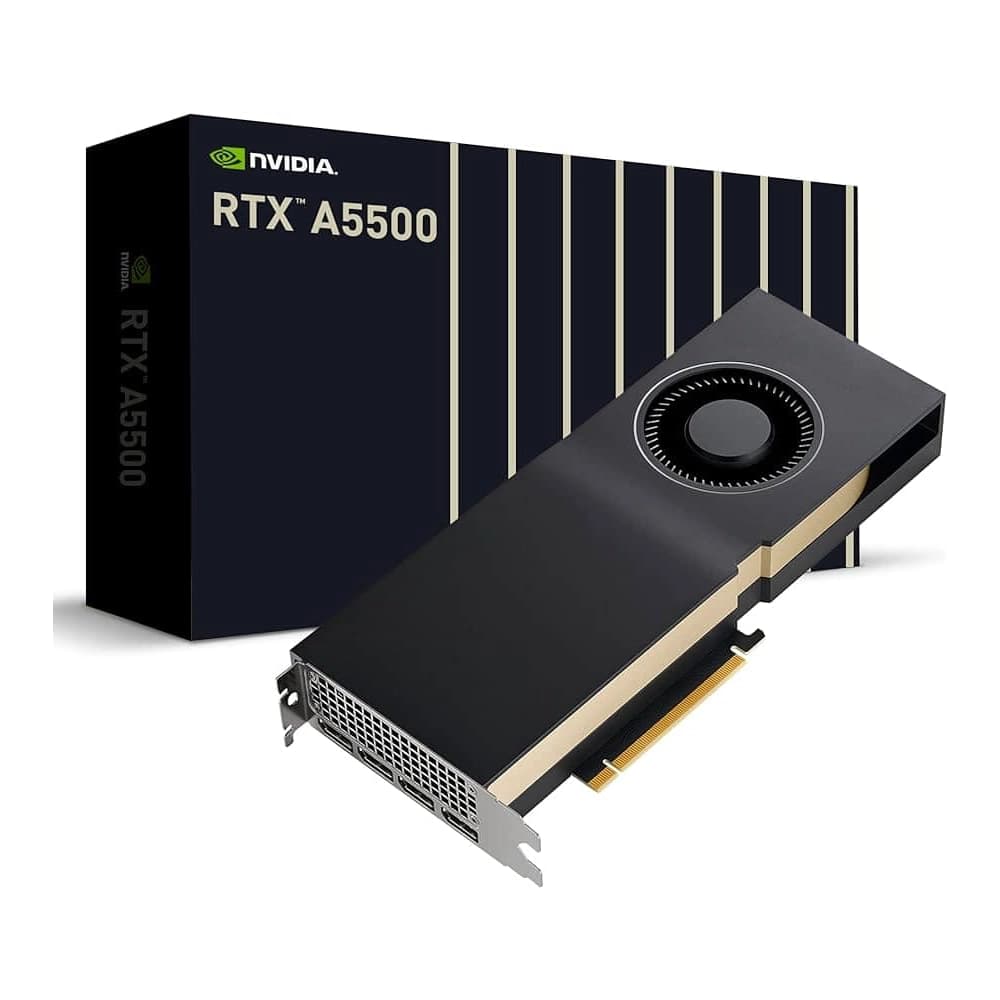 Nvidia Graphic Card Quadro RTX A5500 24GB DDR6