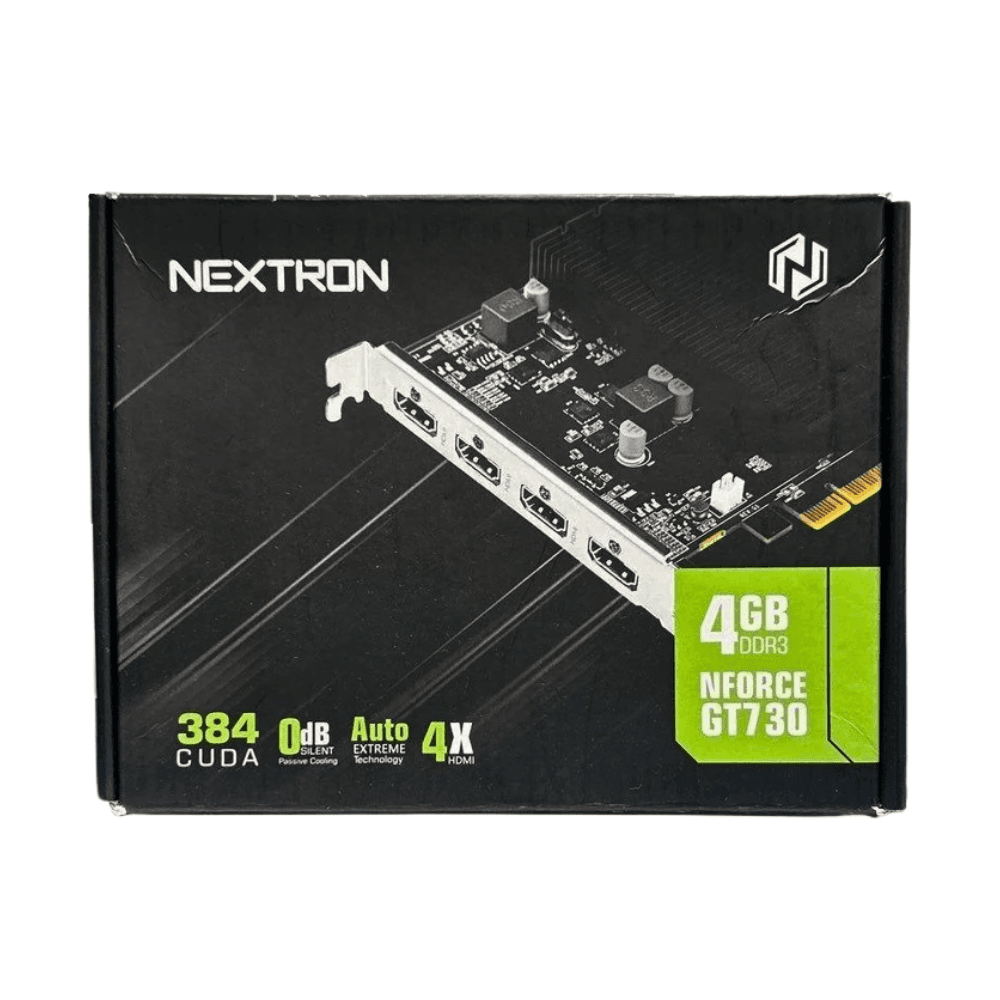 NEXTRON Nvidia Graphic Card NForce GT730 4GB DDR3 ( 4 HDMI )