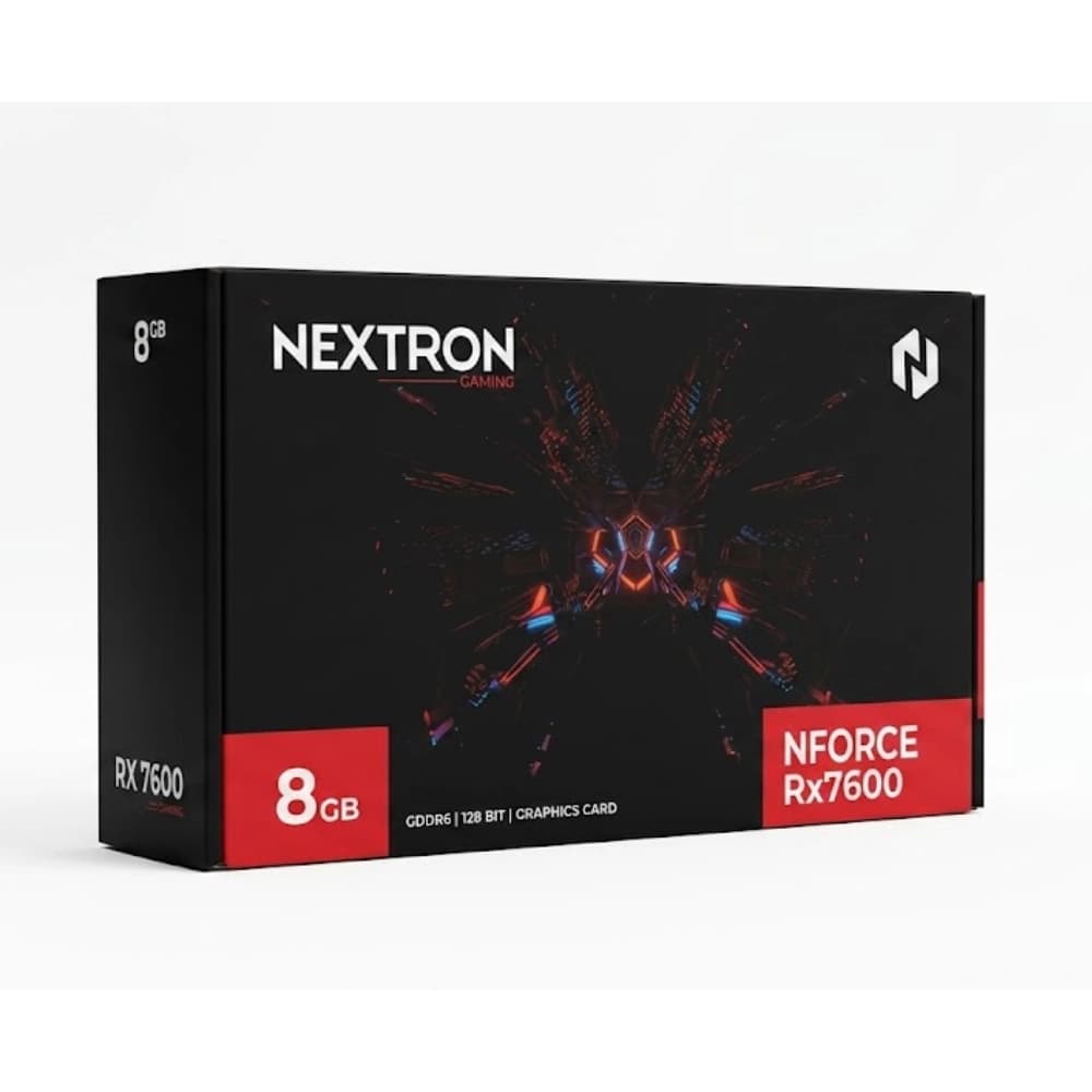 NEXTRON Nvidia Graphic Card NForce Rx7600 8GB DDR6