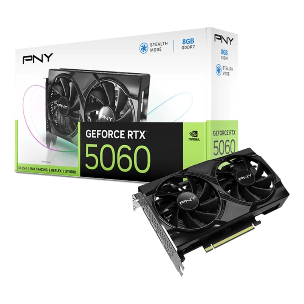 PNY Nvidia Graphic Card RTX 5060 8GB DDR7