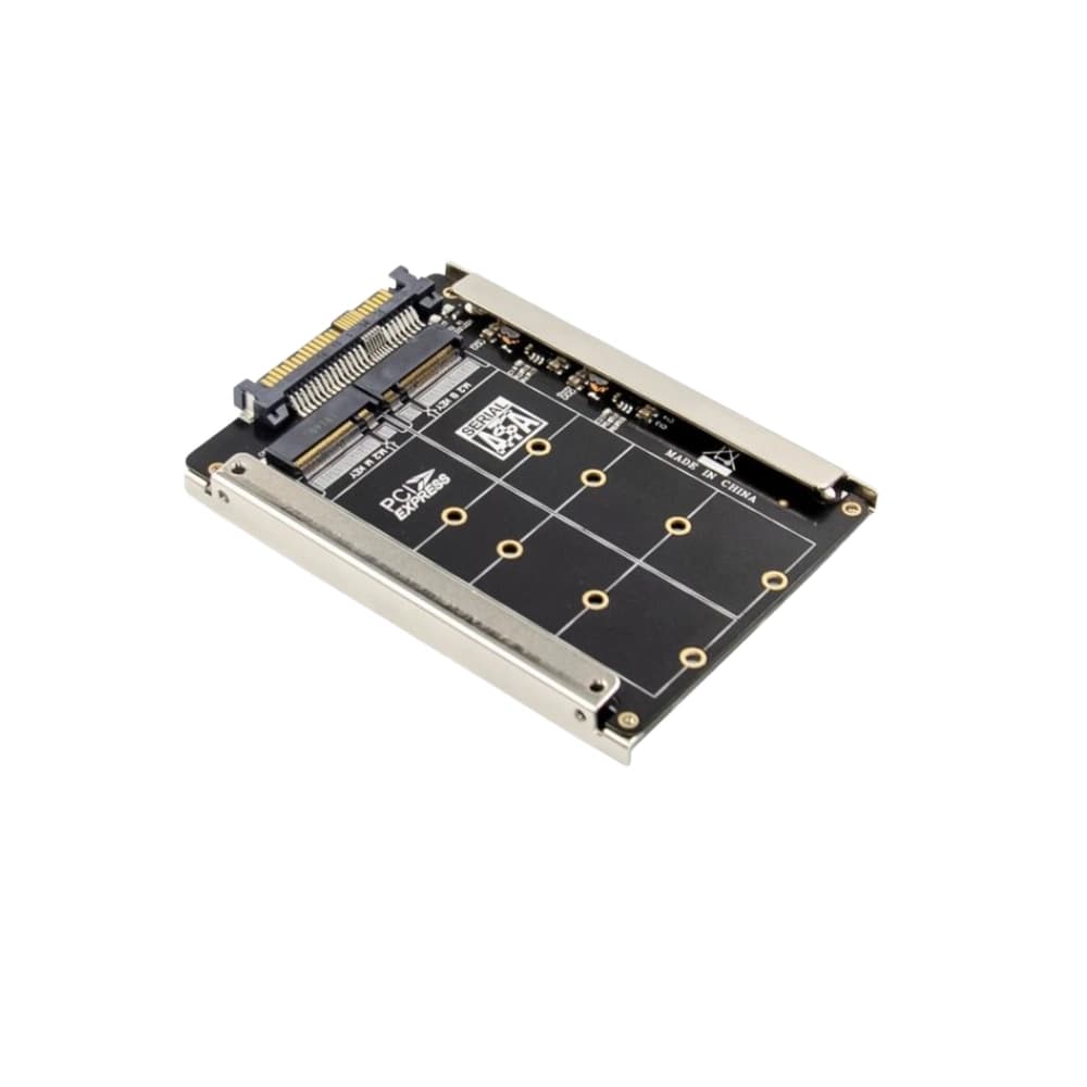 Bungees 2.1 NVMe TO U.2 SFF-8639 Converter for  workstations and enterprise storage SAS to nvme