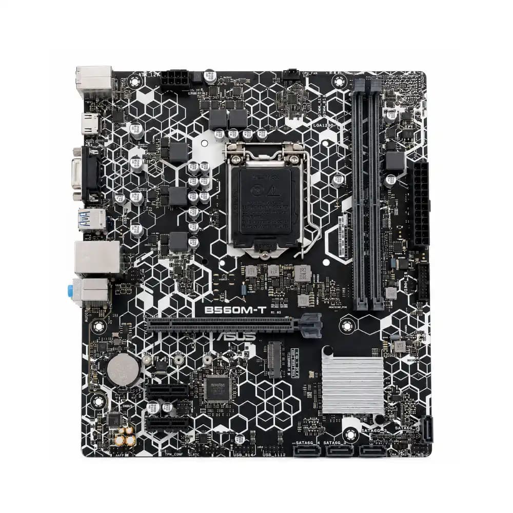Asus Motherboard B560M-T DDR4 For Intel 10th | 11th Gen Import