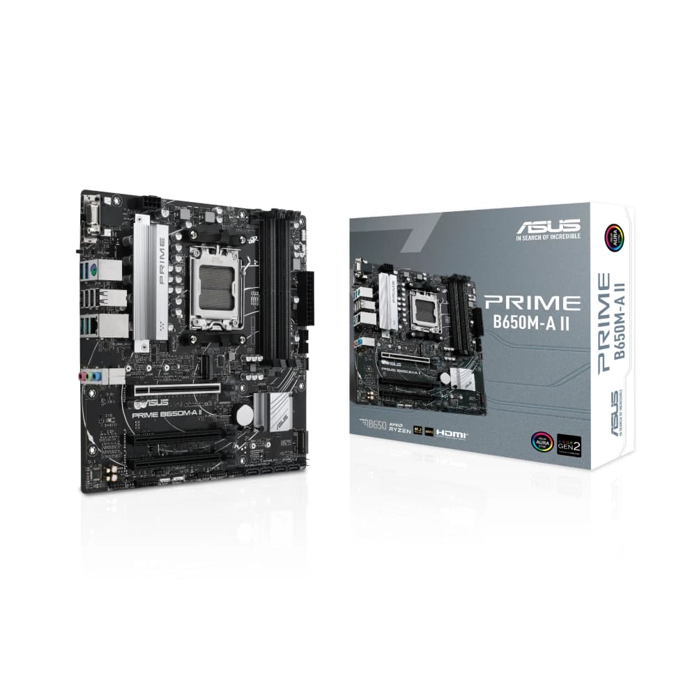Asus Motherboard PRIME B650M-A II DDR5 For AMD